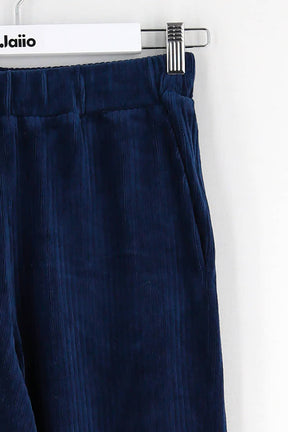 Pantalon large Bimba y Lola  Marine