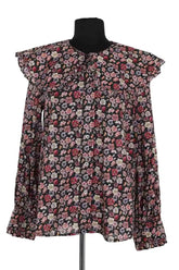 Blouse Sea Multicolore en Coton, taille M - Seconde Main