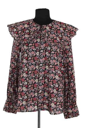 Blouse Sea Multicolore en Coton, taille M - Seconde Main