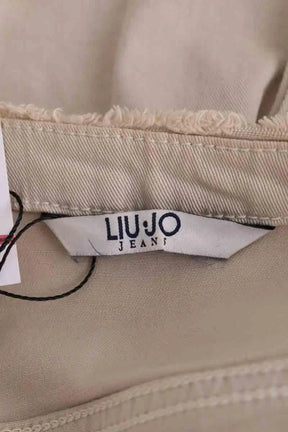 Veste Liu Jo Beige en Coton