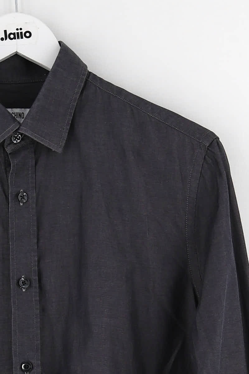 Chemise Moschino  Gris