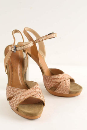 Talons Barbara Bui  Beige