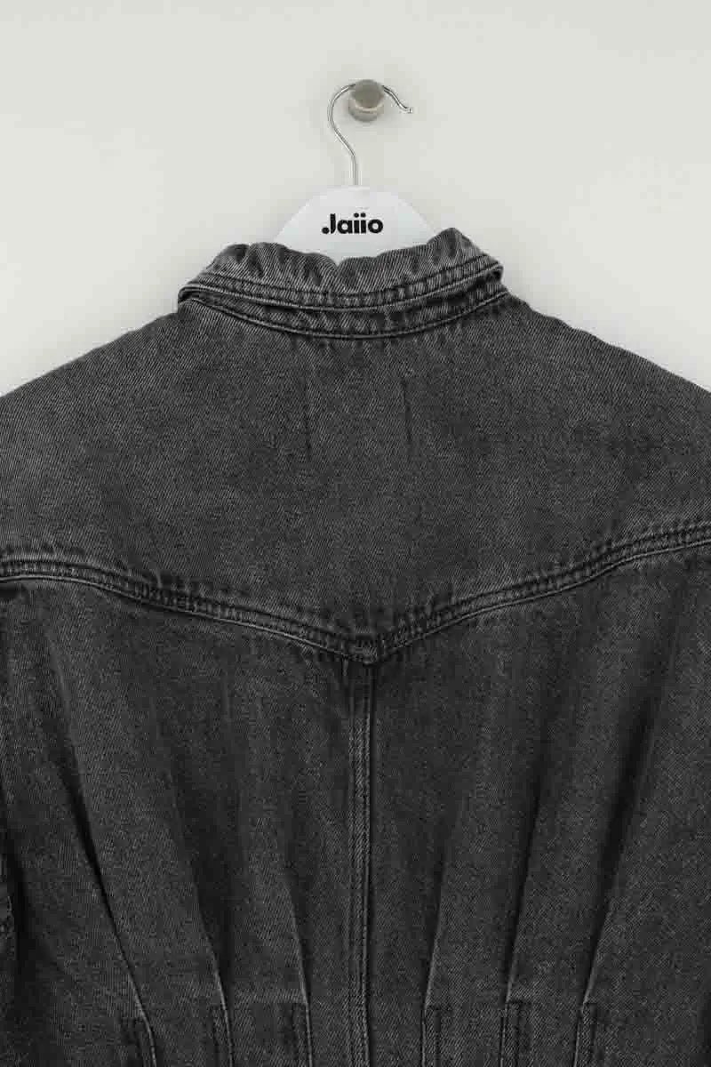 Robe Isabel Marant Étoile Anthracite en Coton