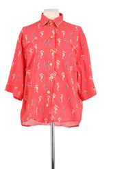 Chemise Heimstone  Rouge