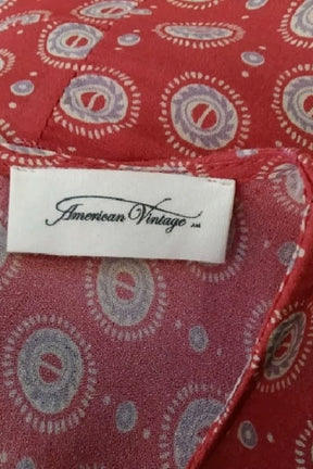 Robe American Vintage  Rouge
