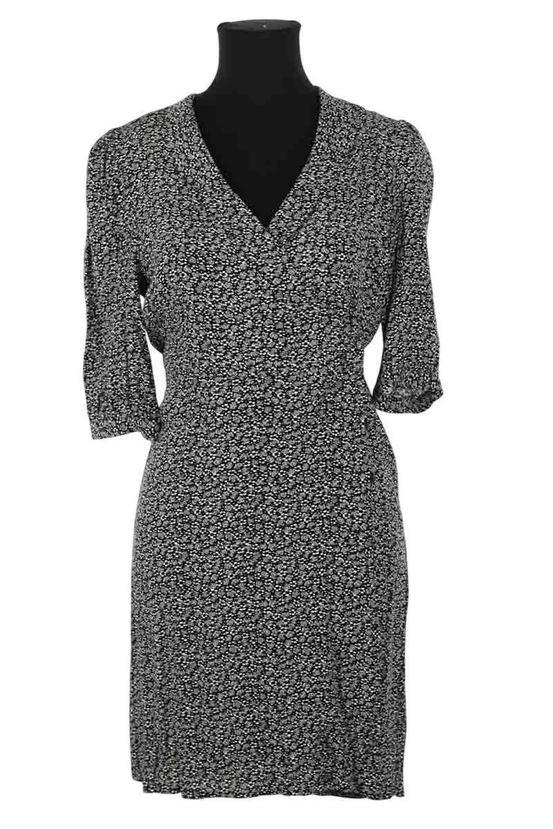 Robe Rouje  Noir