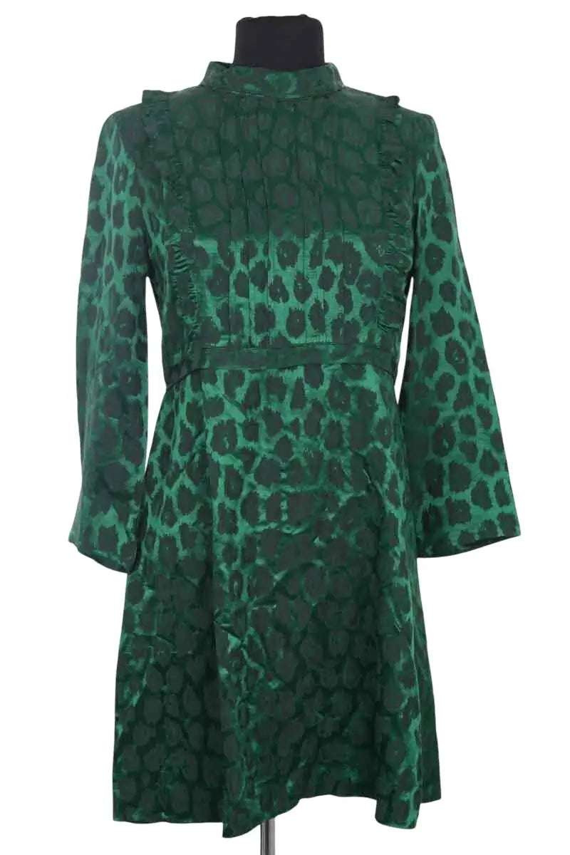 Robe Soeur Vert en Viscose, taille S - Seconde Main