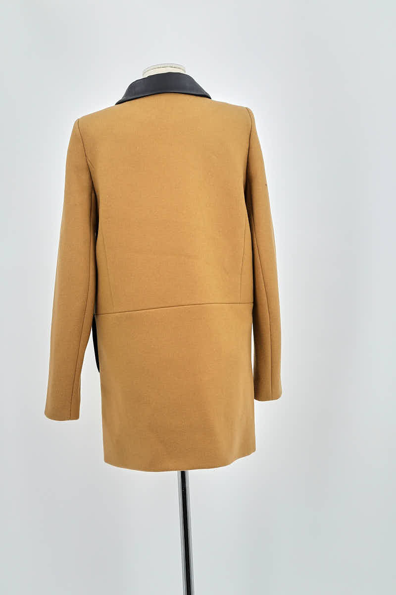 Manteau Maje  Jaune