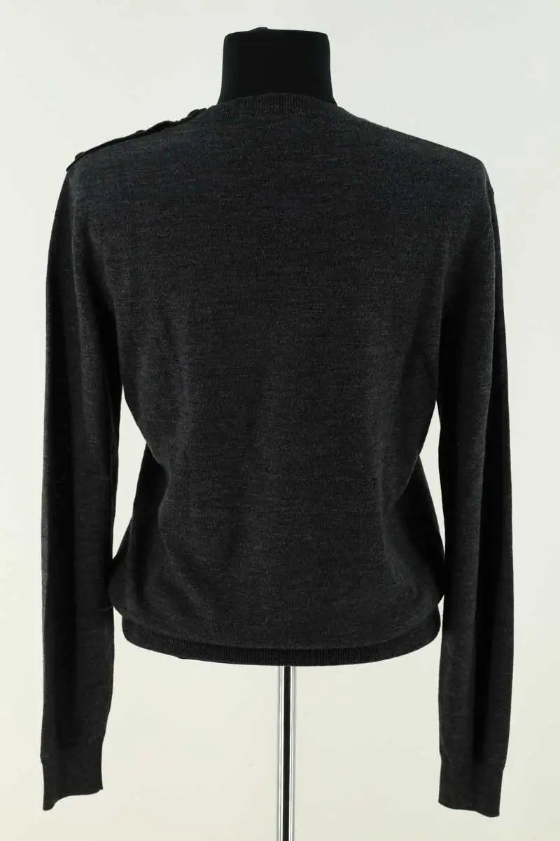 Pull The Kooples Argent en Laine