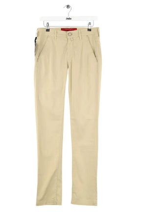 Pantalon droit Jacob Cohën  Beige