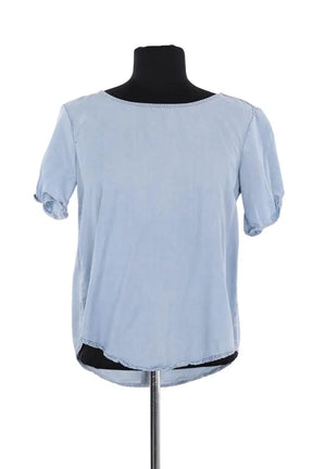 Top The Kooples Bleu en Synthétique, taille XS - Seconde Main