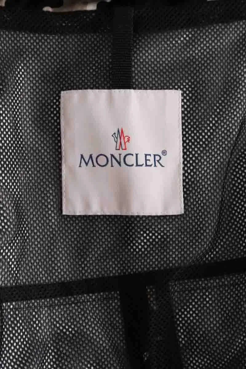 Veste Moncler Beige en Synthétique