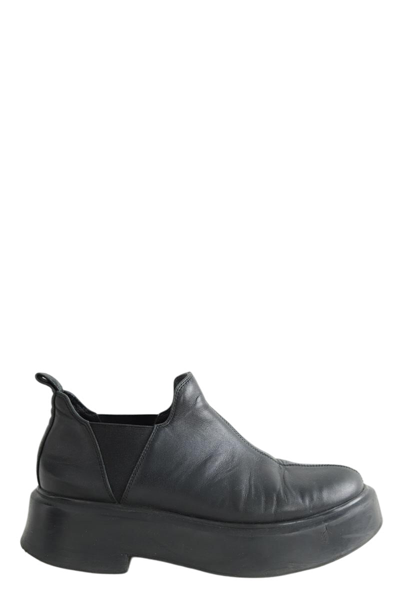 Mocassins The Row  Noir