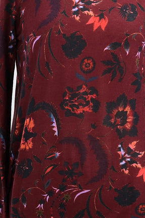 T-shirt Sandro  Bordeaux