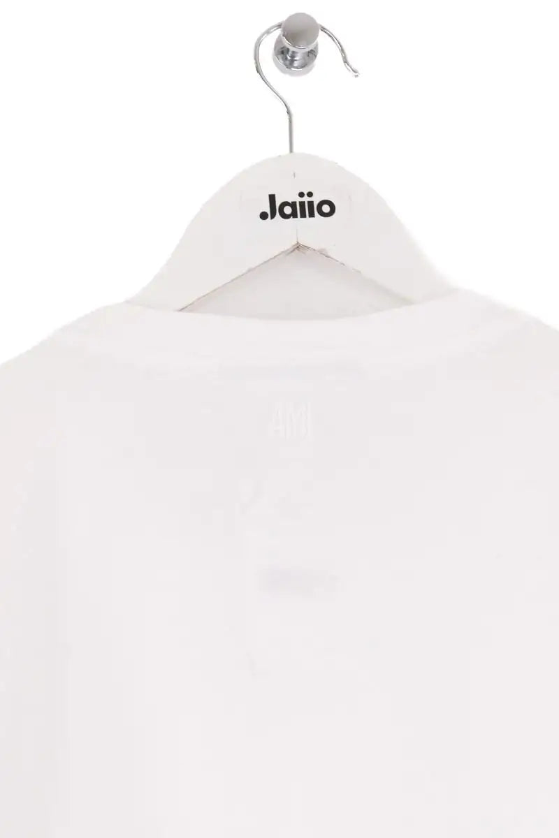 T-shirt Ami Blanc en Coton