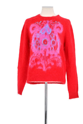 Pull Patou  Rouge