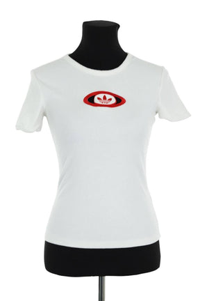 Top Adidas  Blanc