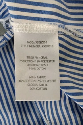 Robe Carven  Bleu