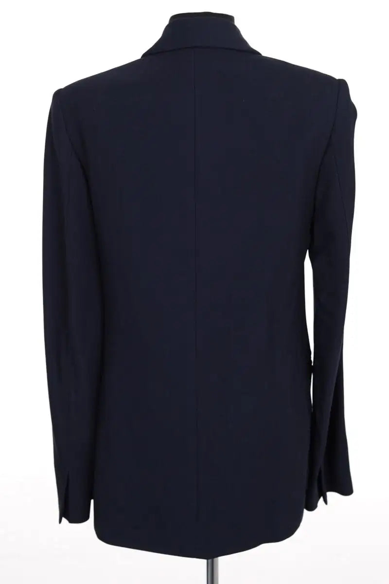 Blazer Khaite Marine en Laine