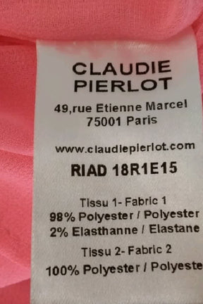 Robe Claudie Pierlot  Rose