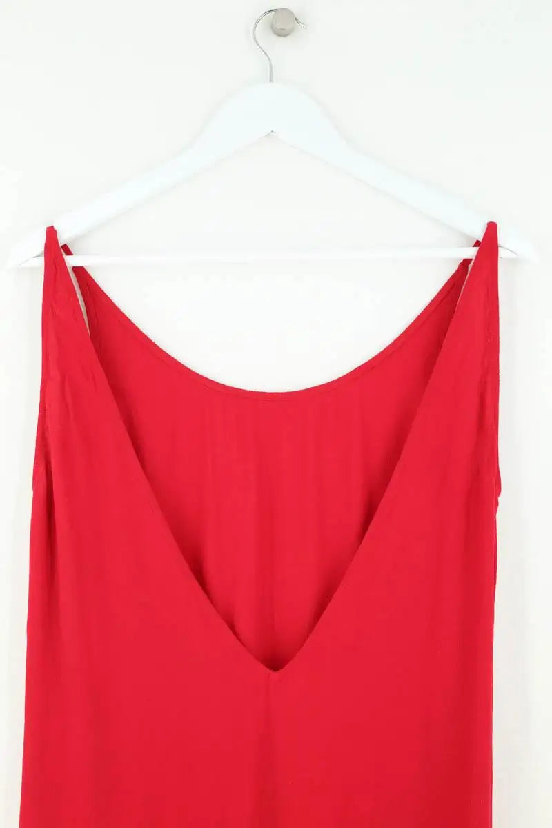 Robe Ba&Sh Rouge en Viscose