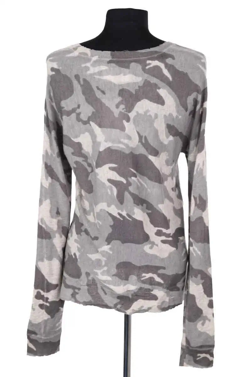 Pull Zadig & Voltaire Gris en Cachemire