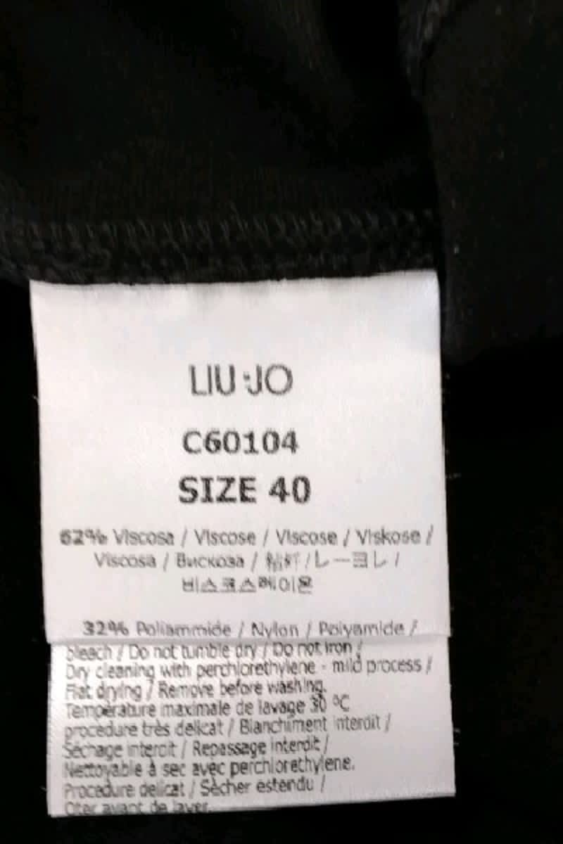 Robe Liu Jo  Noir