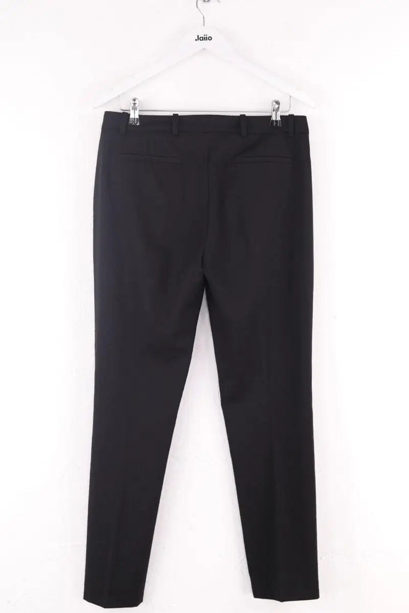 Pantalon droit The Kooples Noir en Synthétique