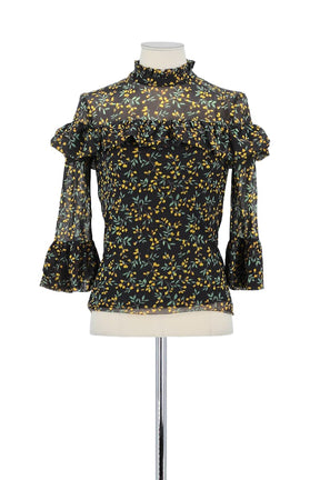 T-shirt Ganni  Noir