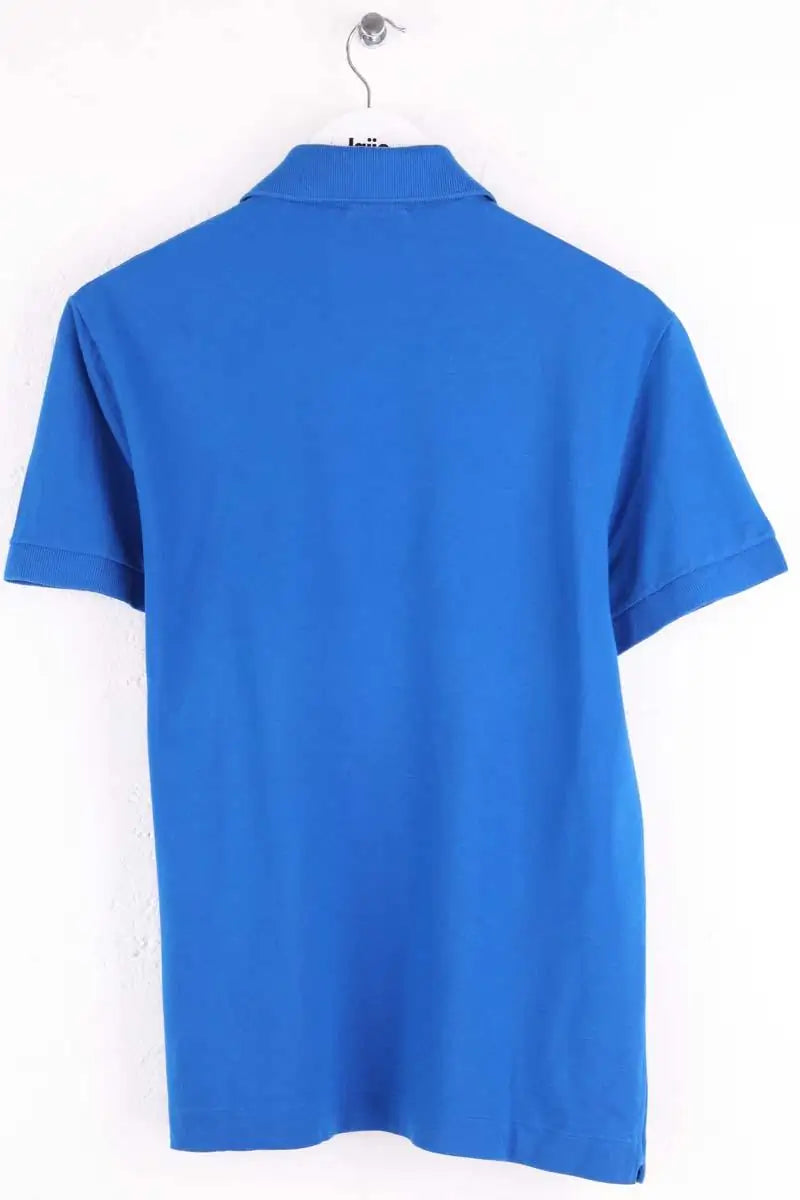 Polo Lacoste Bleu en Coton
