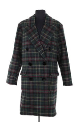 Manteau Manoush Vert en Laine, taille S - Seconde Main