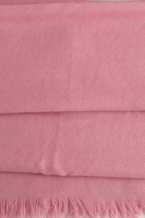Écharpe Eric Bompard Rose en Cachemire