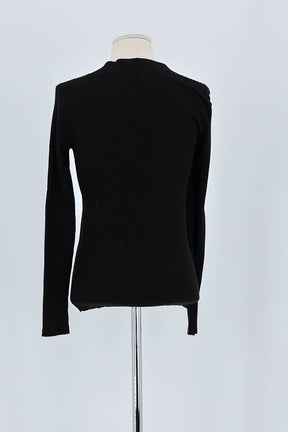 Pull Sandro  Noir