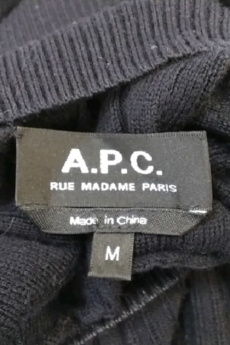 Robe APC  Noir