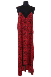 Robe Altuzarra Rouge en Viscose, taille S - Seconde Main