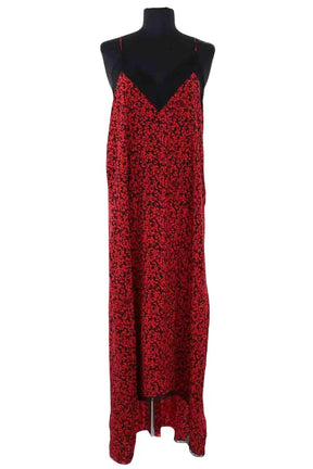 Robe Altuzarra Rouge en Viscose, taille S - Seconde Main