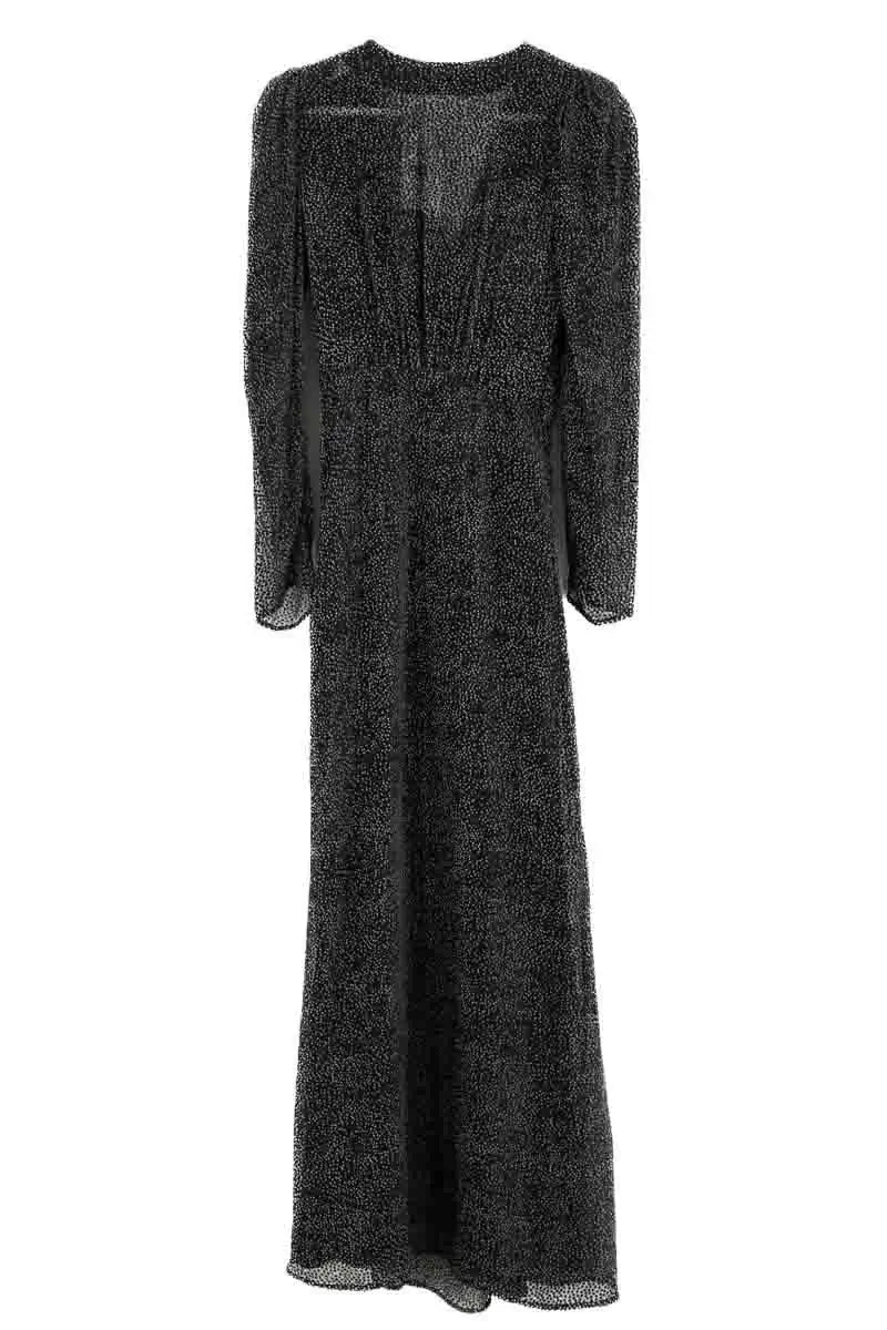 Robe Ba&Sh Noir en Soie