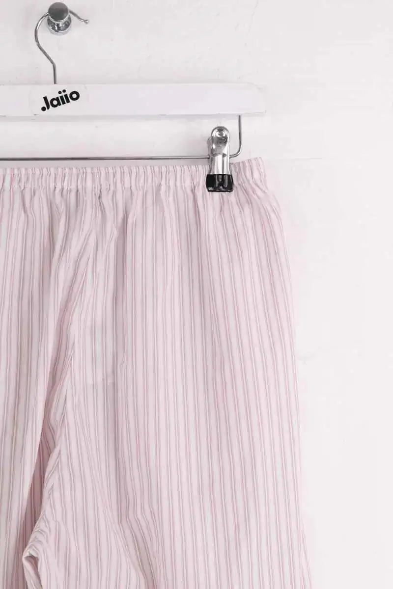 Pantalon DEIJI STUDIOS Rose en Coton