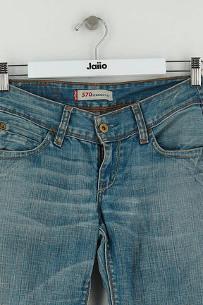 Jean slim Levi's  Bleu