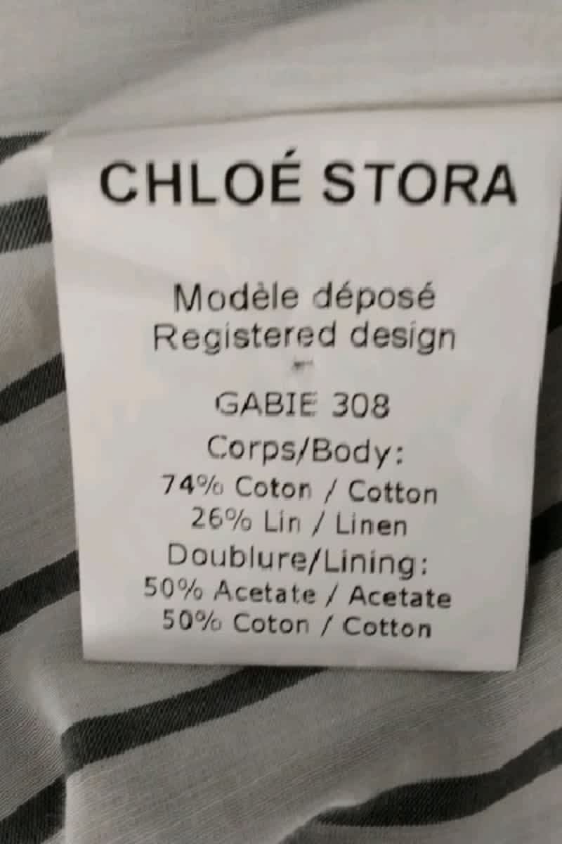 Blazer Chloé Stora  Noir