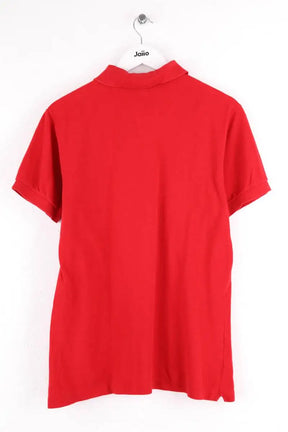 Polo Lacoste Rouge en Coton