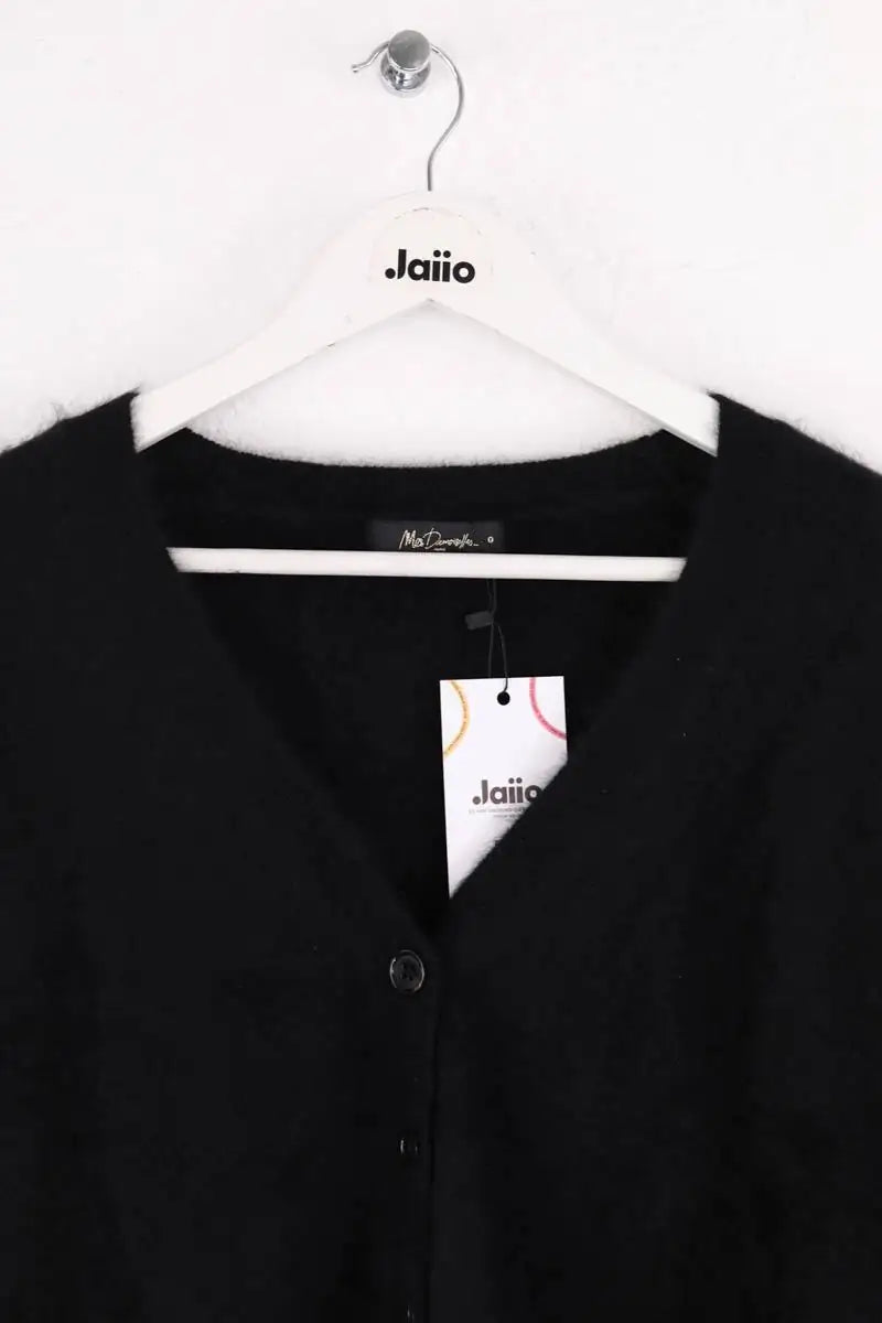 Cardigan Mes Demoiselles Noir en Laine