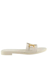 Sandales Chloé Blanc en Cuir, taille 41 - Seconde Main