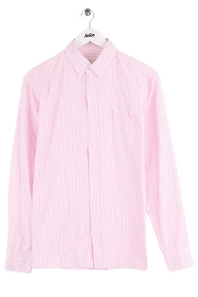 Chemise Kitsuné Rose en Coton, taille L - Seconde Main