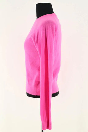 Pull From Future Rose en Cachemire