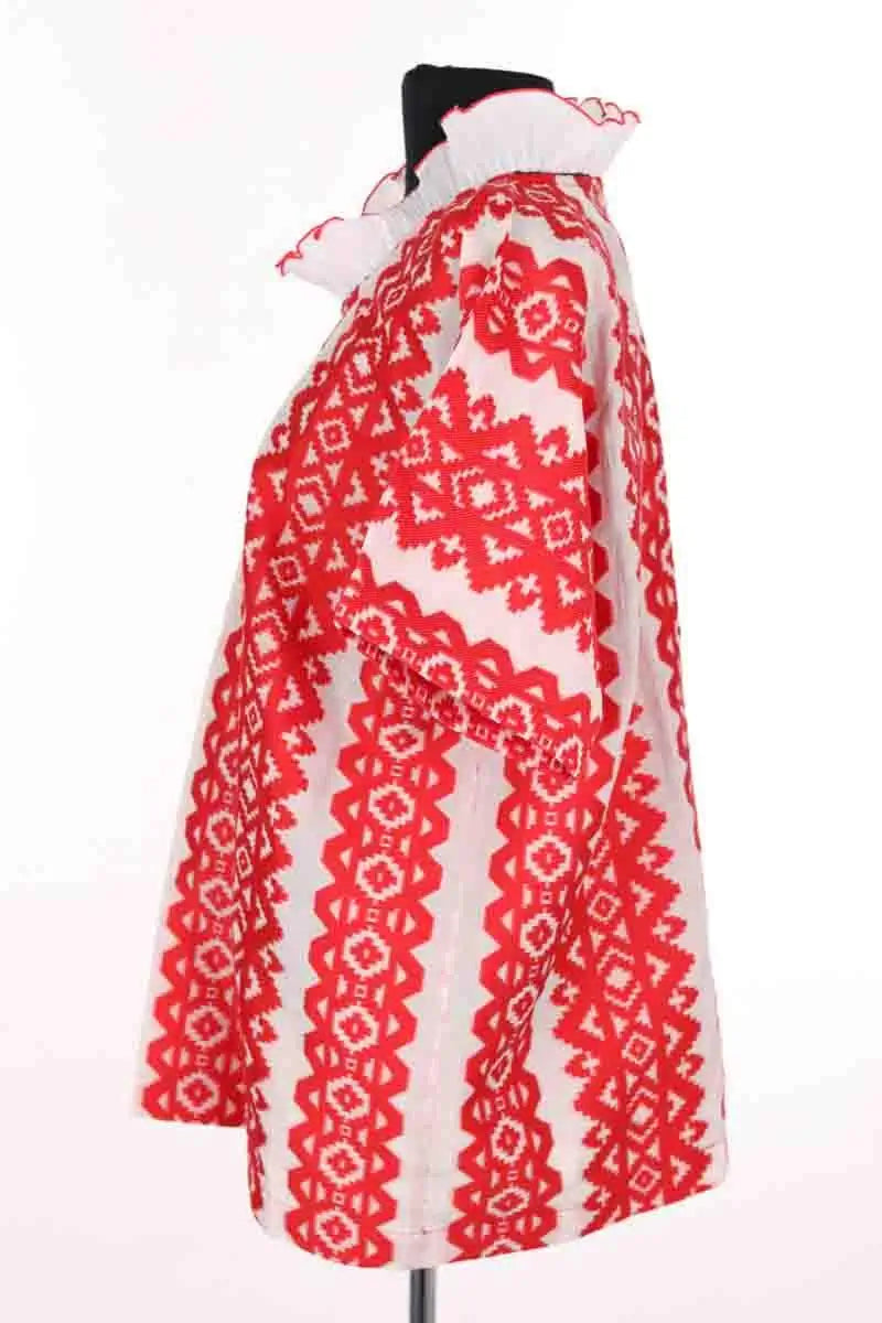 Chemise Heimstone Rouge en Synthétique