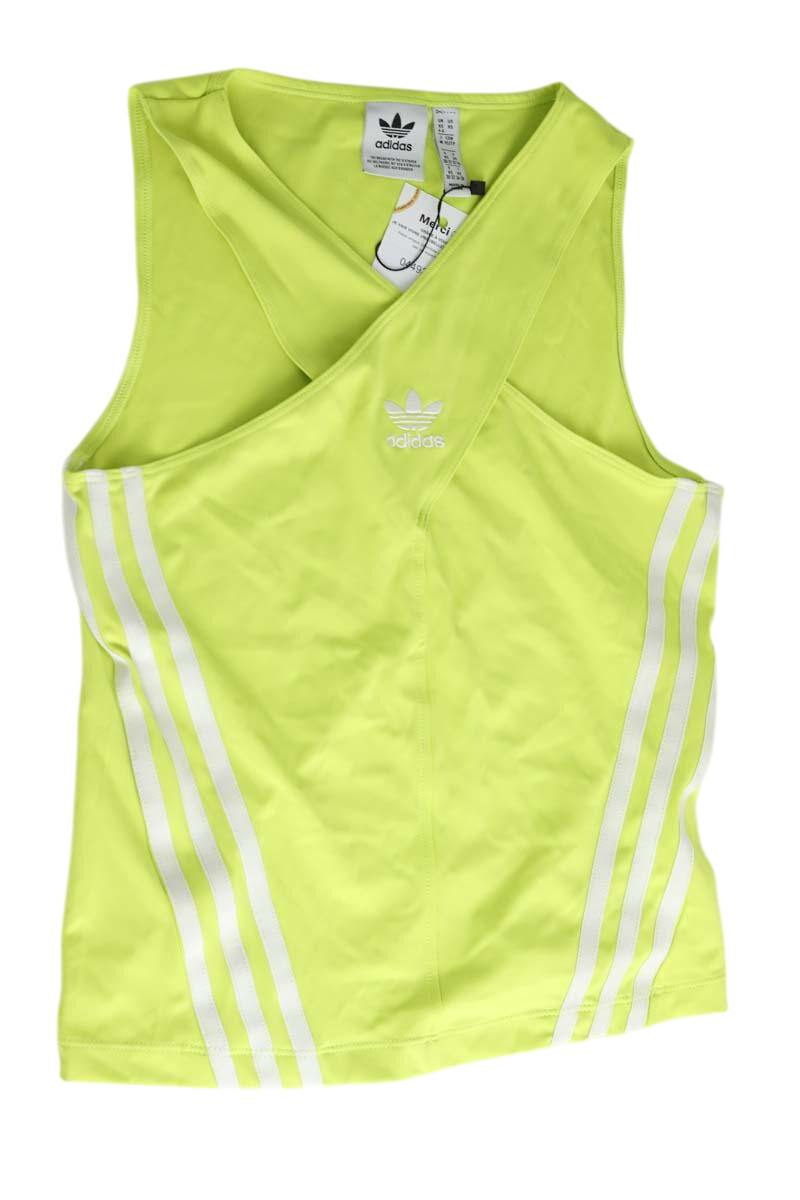 Top sans manche Adidas  Vert
