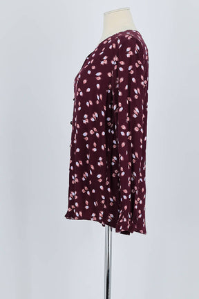 Blouse Hartford  Bordeaux