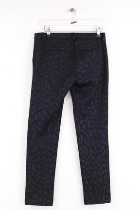 Pantalon Maje Noir en Synthétique