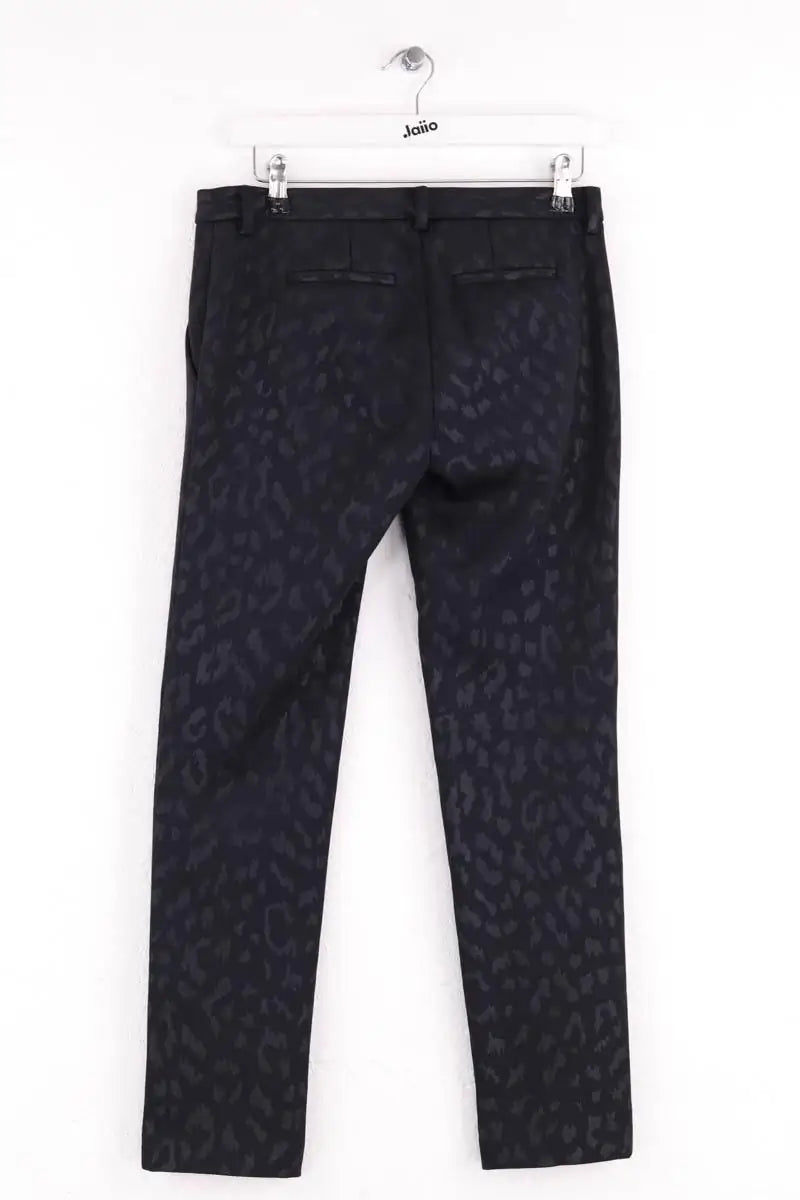 Pantalon Maje Noir en Synthétique